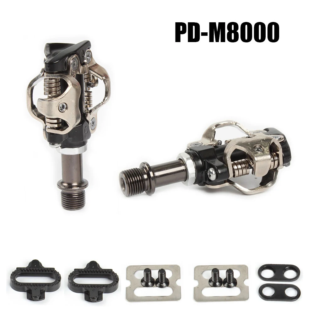 

GUB XT PD-M8000 Self-Locking SPD Pedals Mountain Bike Automatic Pedal MTB Pedal Attachment SH-51 Cleats Bicycle Accessories