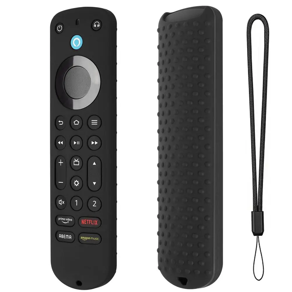 Control Cover Compatible For Introducing Alexa Voice Remote 
