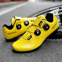 men road cycling shoes professional non slip mountain bike breathable self locking sneakers women speed racing bicycle shoe