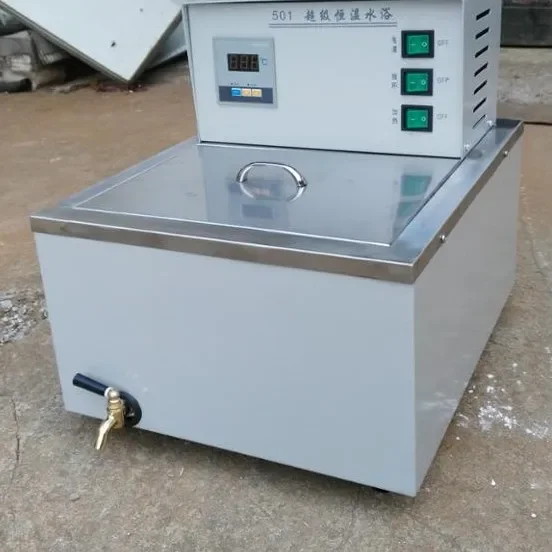 Использование термостата для ванны лабораторный Вискозиметр в лаборатории