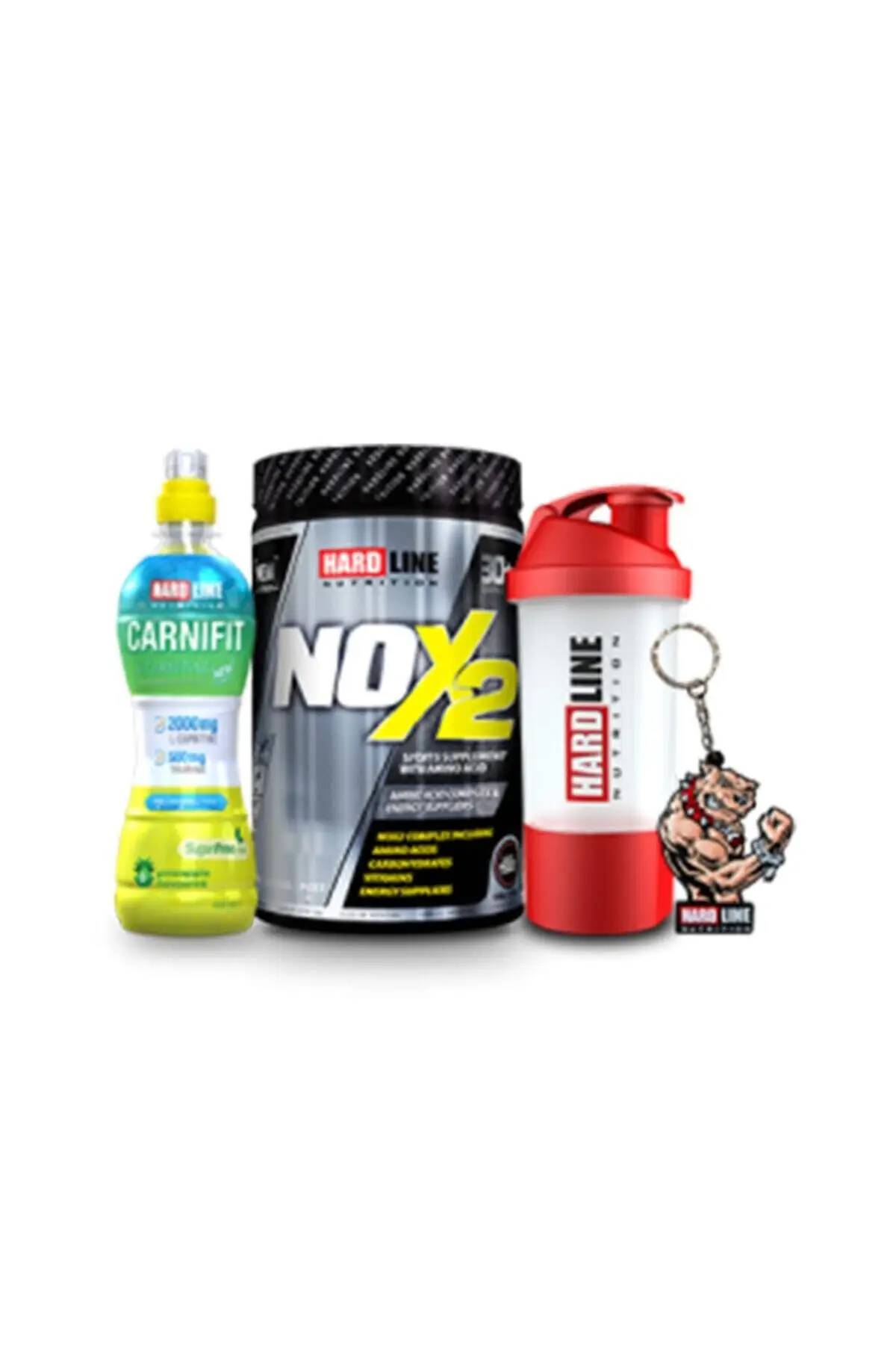 

Комбинация Nox 2 1090 г Carnifit 500 мл 24 шт.