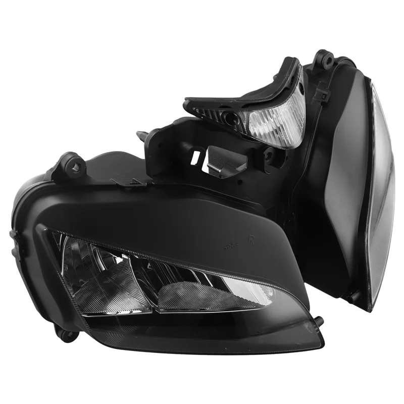 Фото Для Honda CBR1000RR 2004-2007 CBR 1000RR мотоцикла передняя фара головного света лампа в сборе-AD39 №5