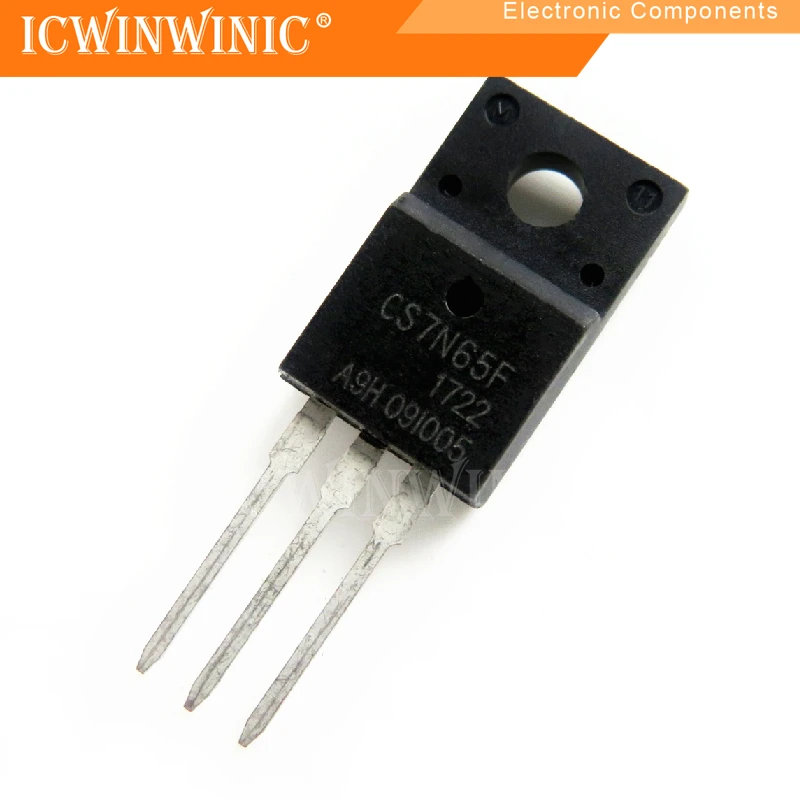 10 шт. CS7N65F CS7N65