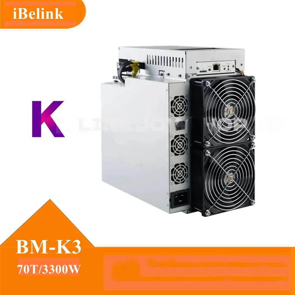 

iBelink BM-K3 70Th/S 1950W Most Powerful KDA Mining Machine High Hashrate PK Goldshell KD6 KDMAX