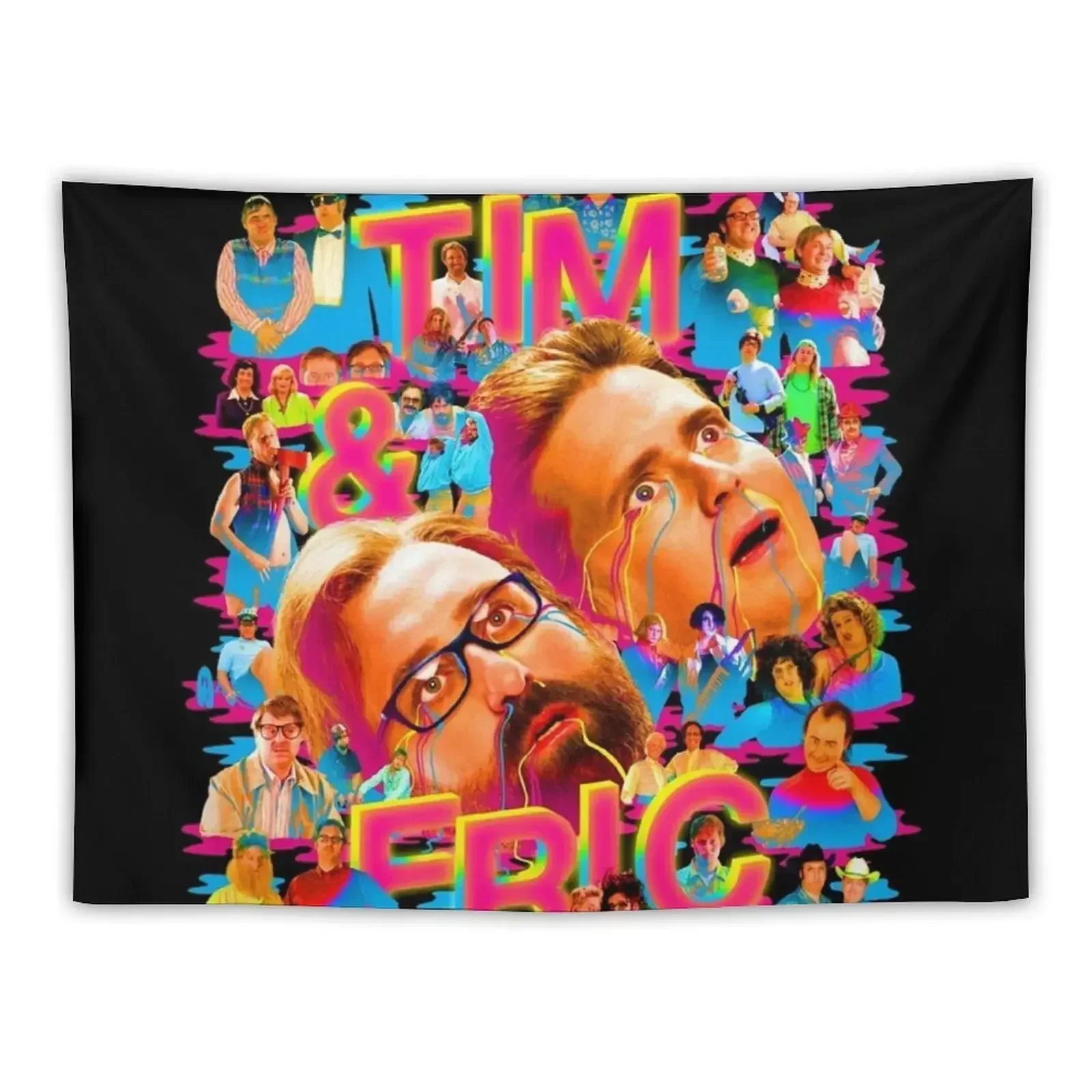 Гобелен Тима и Эрик украшения для спальни эстетический декор комнаты корейский