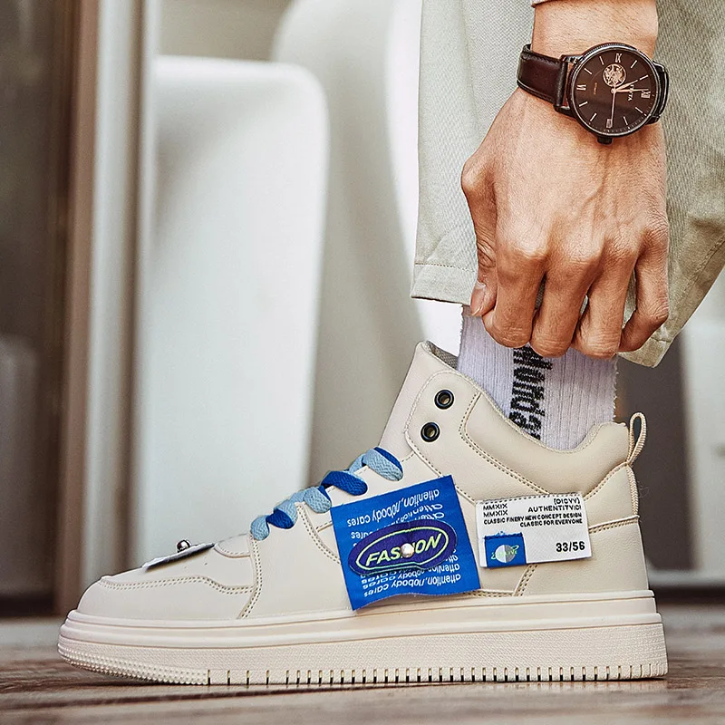 Men Skateboarding Shoes Breathable Sport Shoes Man Sneakers Platform Shoes For Men Casual Sneakers Designer Zapatillas Hombre