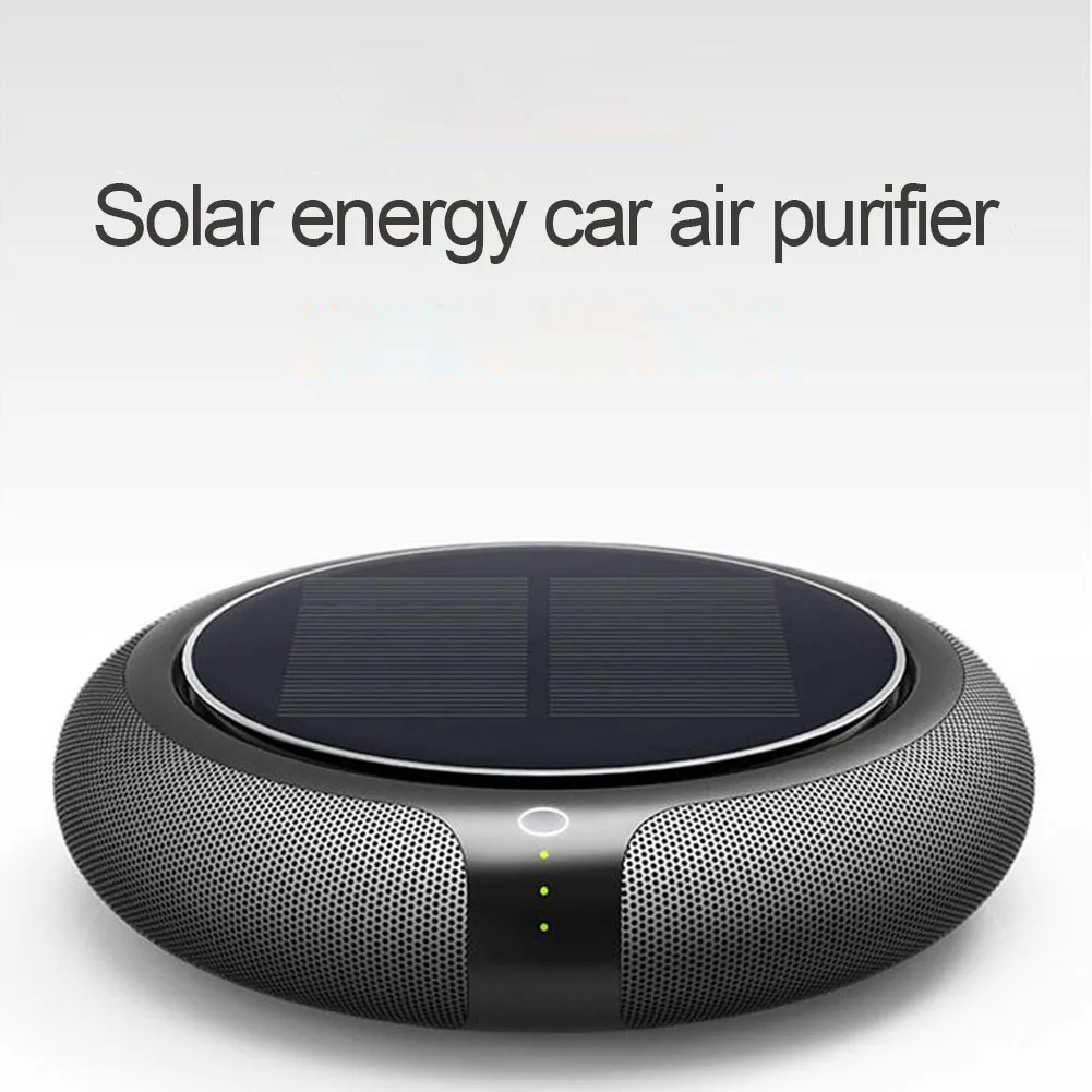 

Car Purifier Portable Solar Purifier with Negative Ions High Speed Purification Fresh Air for Your Car Eco Friendly Power