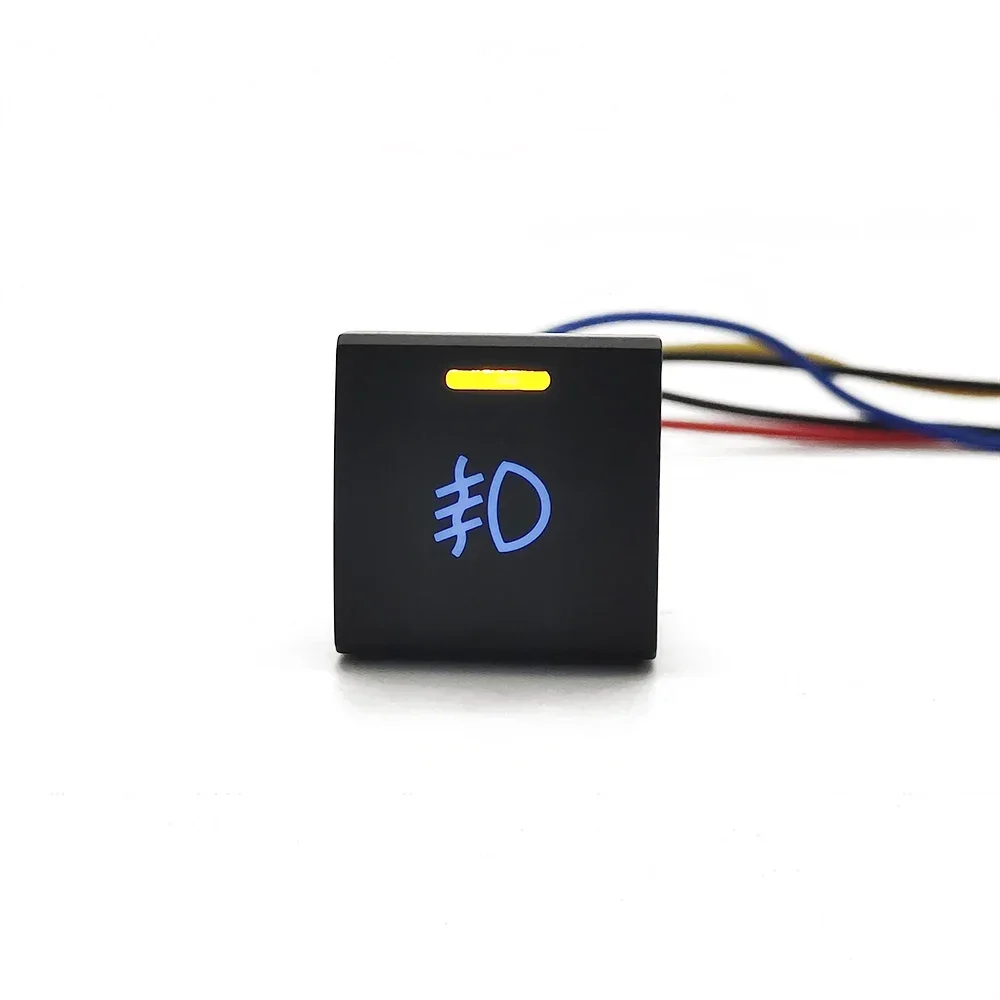 

1 шт., кнопка управления для автомобильного зеркала заднего вида