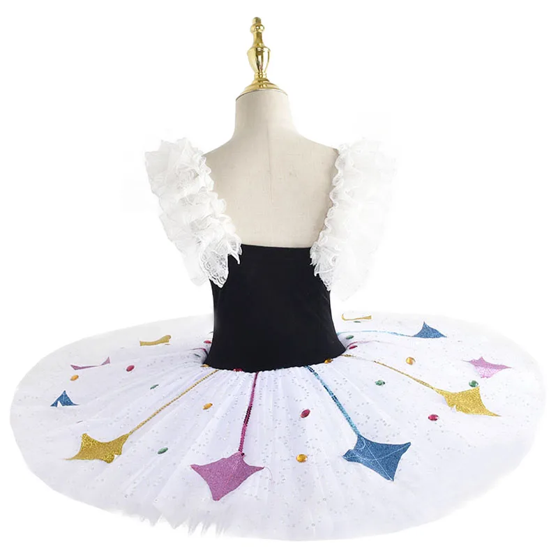 Романтическая профессиональная балетная пачка Белое лебединое озеро для