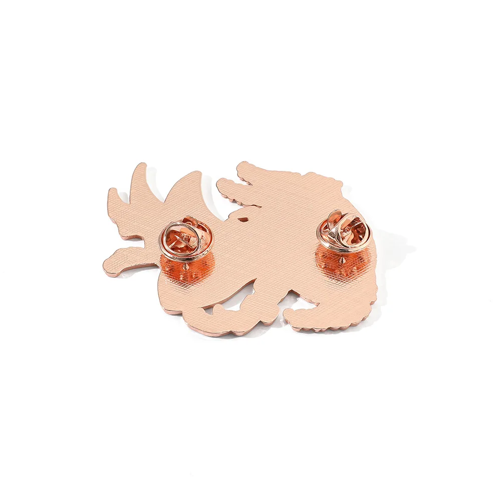 Аксессуары для косплея Cute Genshin Impact Raiden Shogun эмалированная Металлическая Булавка