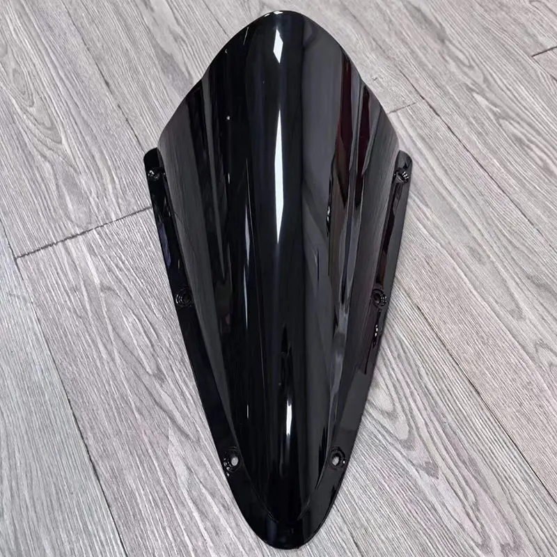 Фото Для Yamaha YZF-R125 2008 2009 2010 2011 12-2015 2016 2017 2018 R125 лобовое стекло с двойным пузырьком, дефлекторы ветрового стекла №3
