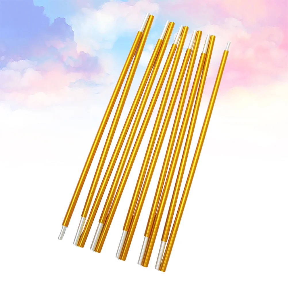 

2PCS Tent Pole Kit Replacement Kit for Double Tent 11 Sections Camping (3.6 Meter)