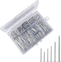 wozobuy 550 piece countersunk head self tapping wood screws hardened flat head tiled concrete nails drywall screws