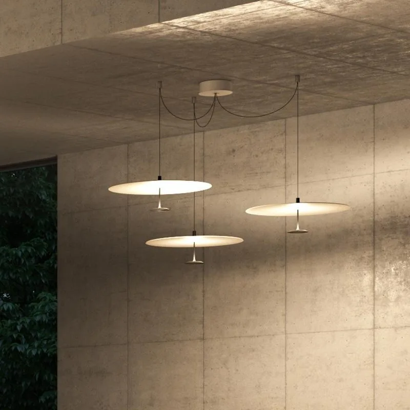 Подвесной светильник в скандинавском стиле