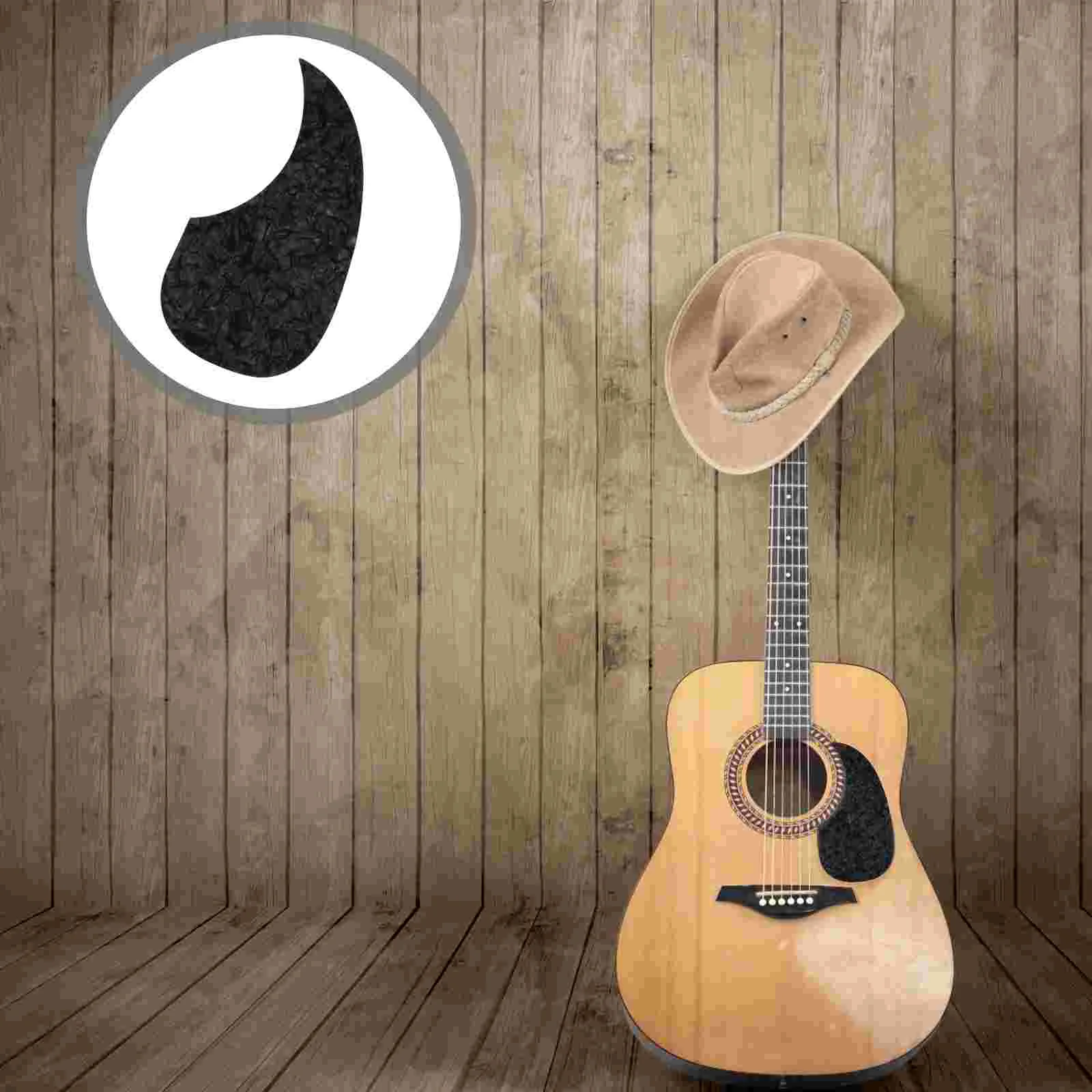 

Guitar Water Drop Guard Protector Pick Decor Supplies Electric Accessories Delicate Professional Pickguard Pvc Accessory Bass