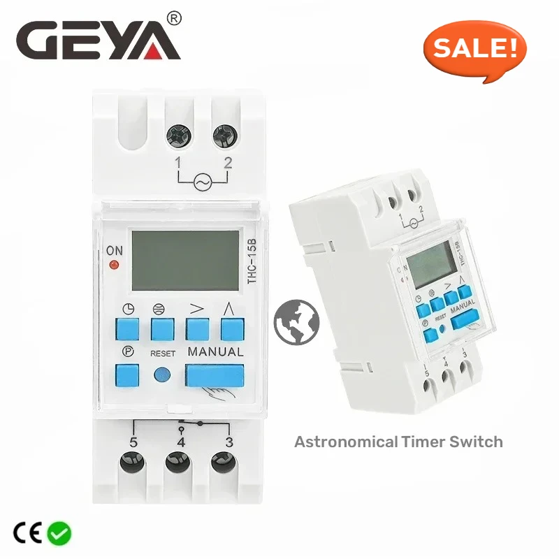 

GEYA THC Астрономический таймер 220В