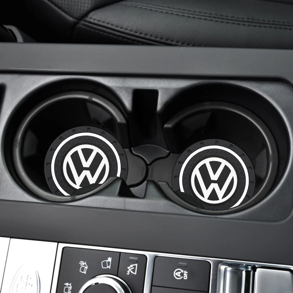 1/2 шт. автомобильный термостойкий силиконовый коврик для чашки воды грязевой