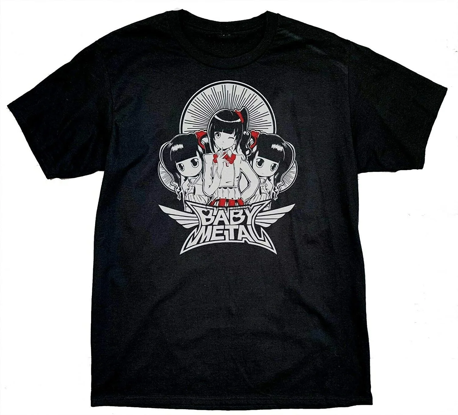 

LMXOOL Babymetal T-Shirt J-Pop Adults T Shirt