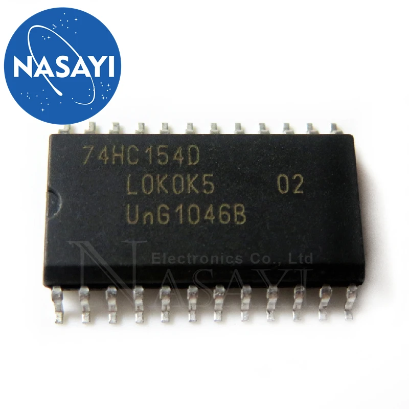 10 шт. 74HC154D 74HC154 SOP-24-7.2MM