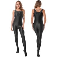 womens romper skinny sleeveless full body bodysuit female jumpsuit solid color casual bodystocking nightwear one pieces 2022 new