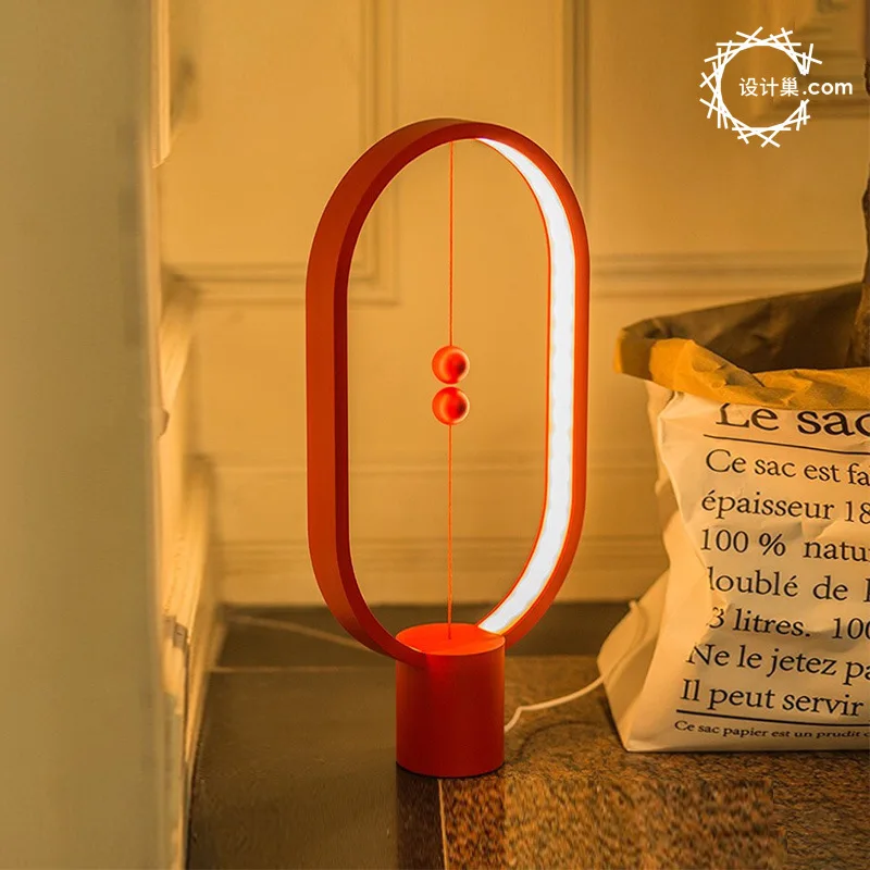 

Creative LED Mini Balance Light Night Light Balance Lamp USB Bedside Night Lamp Decorative For Bedroom
