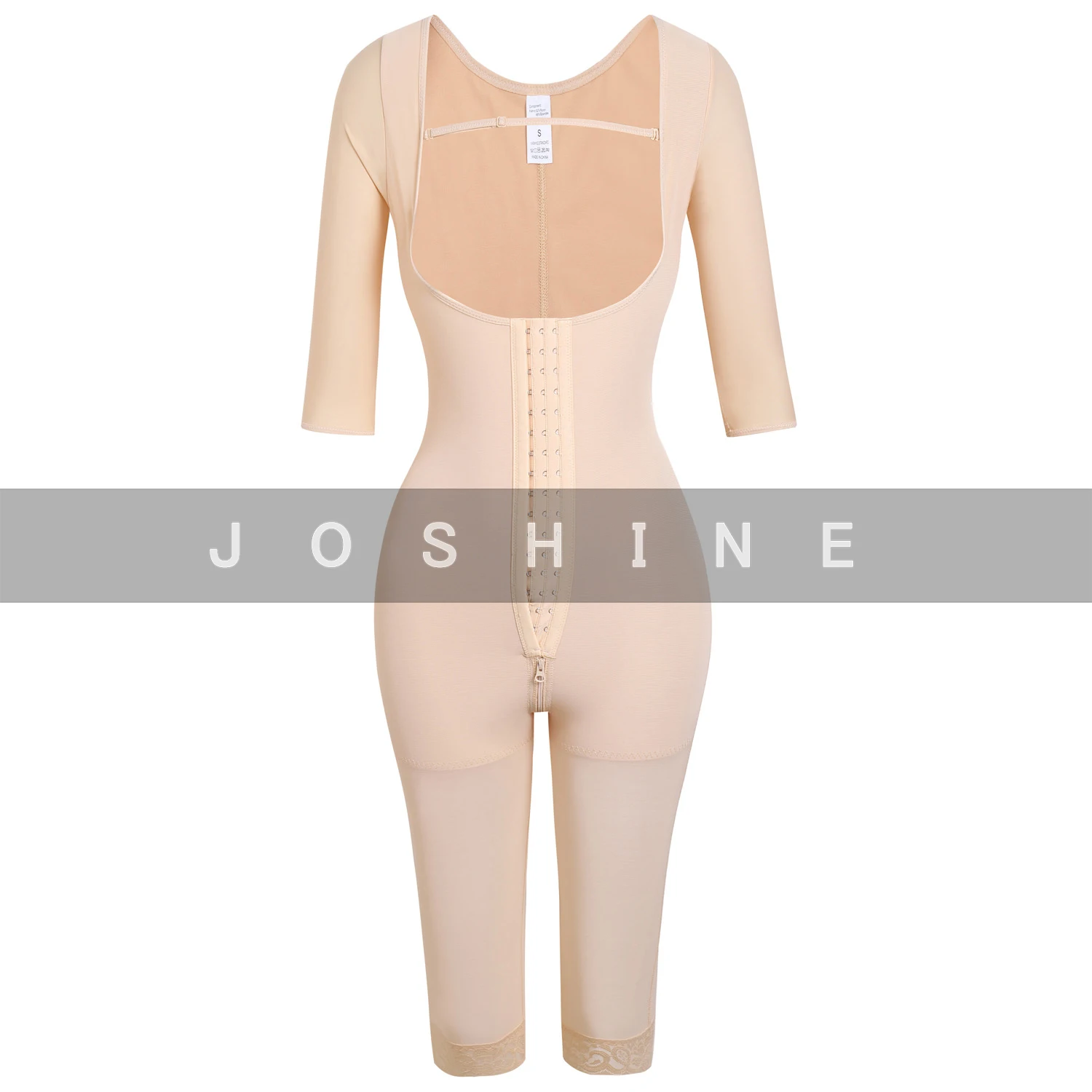 Shapewear Bodysuit for Women Fajas Reductoras Y Modeladoras Para Girdle Seamless Full Body Slimming Undergarment for Everyday