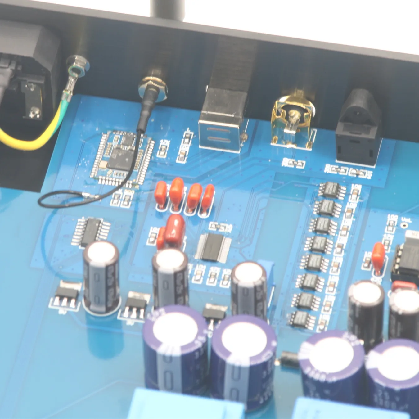 Новый дизайн, 8-канальный параллельный ЦАП TDA1387 R2R NOS без потерь, USB, оптический, коаксиальный ЦАП, Hi-Fi аудиодекодер (art.: 3920dcb40801d) - 3920dcb40801d