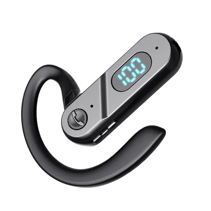 

Wireless Headset For Office Phone Waterproof Hand-free Headset Single Ear Noise Cancelling Earphones For Phone Laptop Trucker