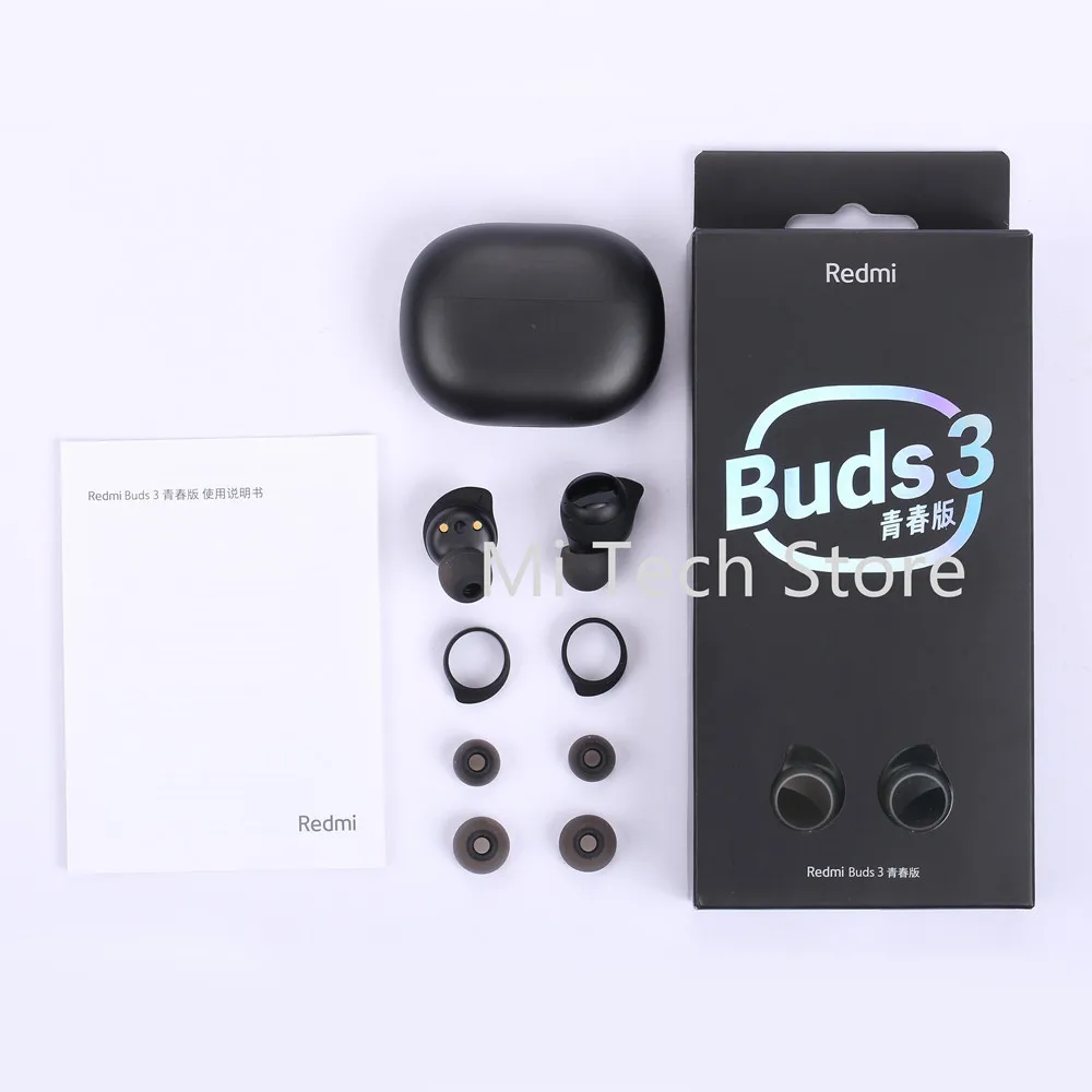 Беспроводные наушники Xiaomi Redmi Buds 3 Youth Edition TWS Bluetooth 5 2 с аккумулятором на 18 часов Lite