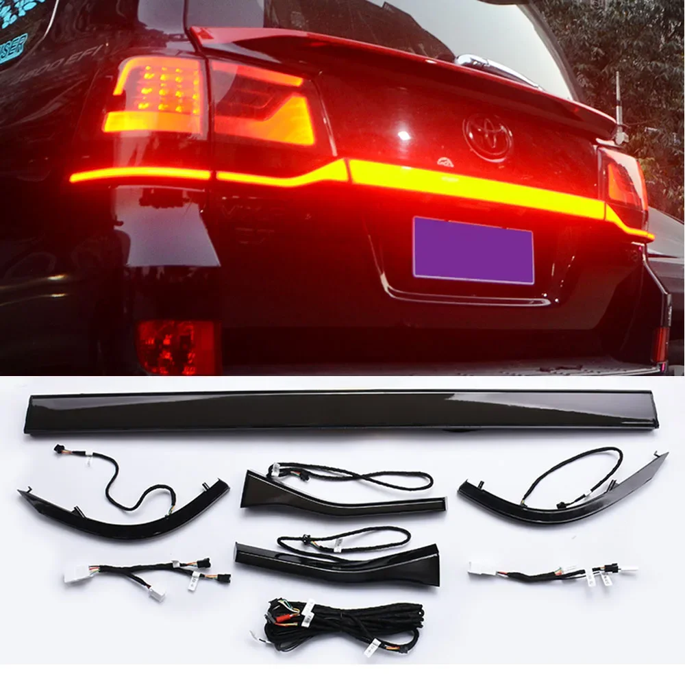 Стайлинг автомобиля фонарь заднего хода задний для Land Cruiser 200 LC200 2016 2017 2018 2019