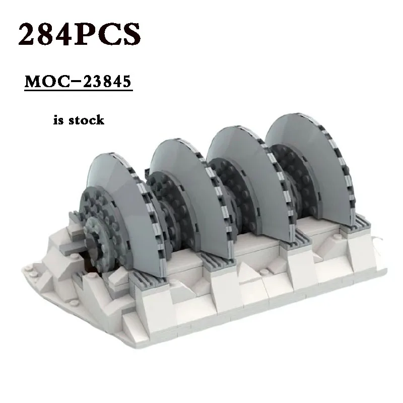

Классическая серия фильмов MOC-23845 4 напольный основной генератор 75098-генератор войны 284 шт. в сборе Строительные блоки Детская игрушка Подарки