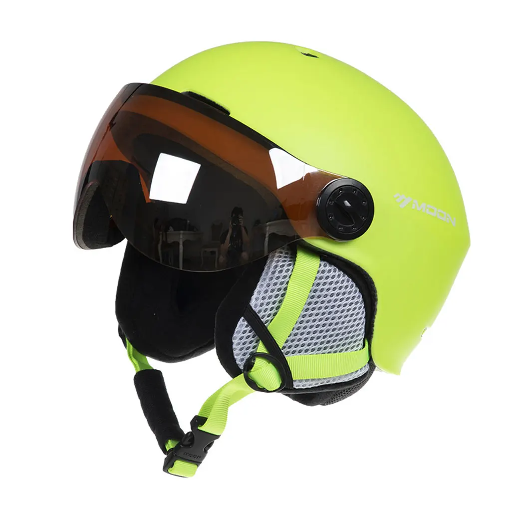 

Ski Helmet Outdoor Ski Snowboard Skateboard Anti-fog Helmets Safe Hat Head Protection Tool for Men Women Motorcycle