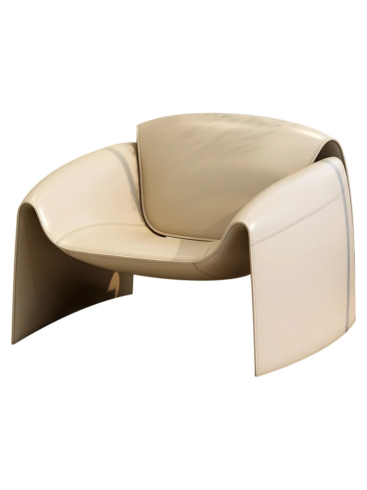 Пользовательский итальянский дизайнерский стул повседневный одинарный диван