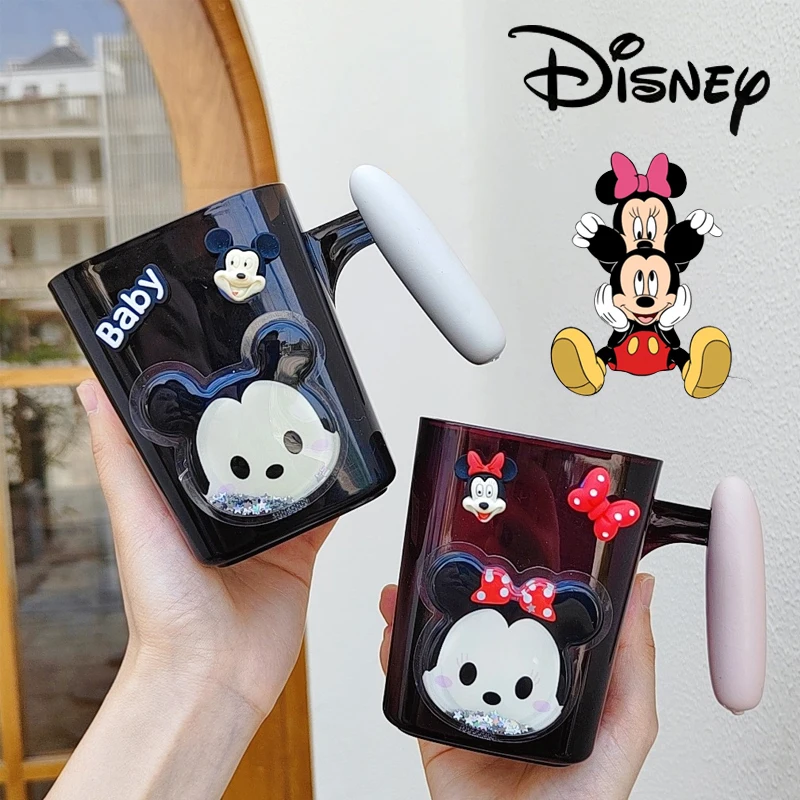 Паровая зубная щетка Disney с Микки и Минни чашки для мытья рта чашка домашней