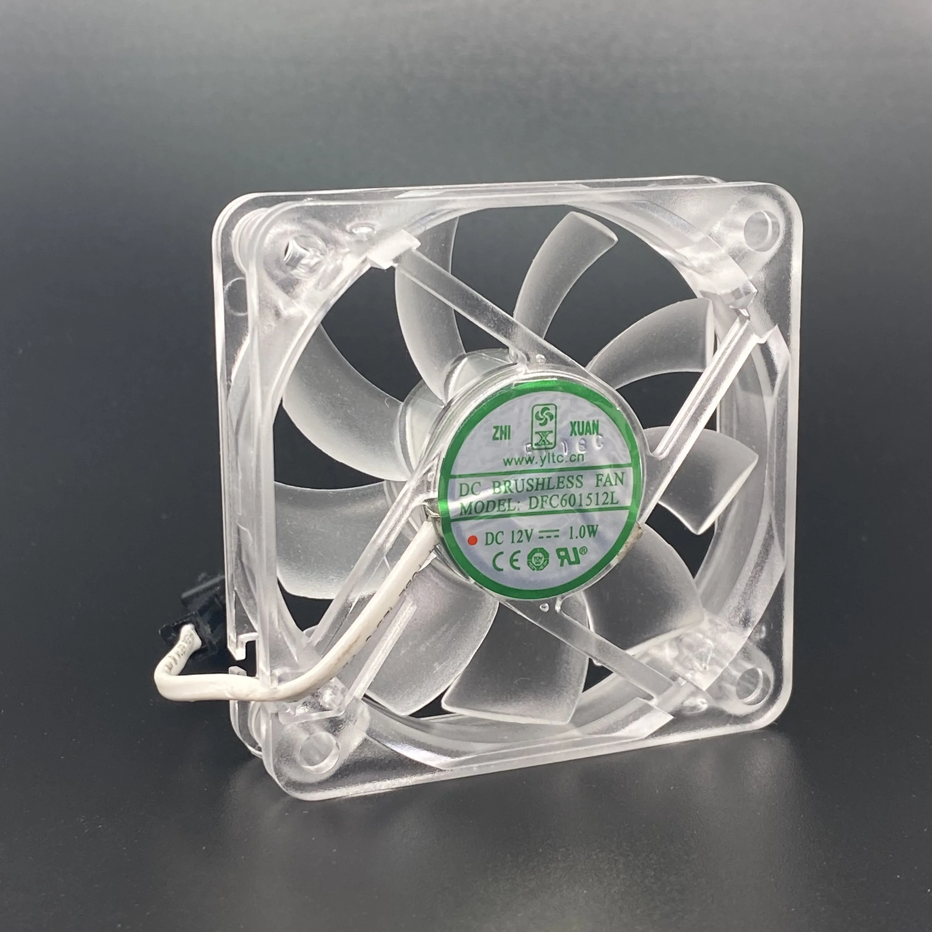 

DFC601512L 6015 60MM 60*60*15MM Cooling Fan Sleeve Bearing Frequency Converter Cooling Fan 2pin