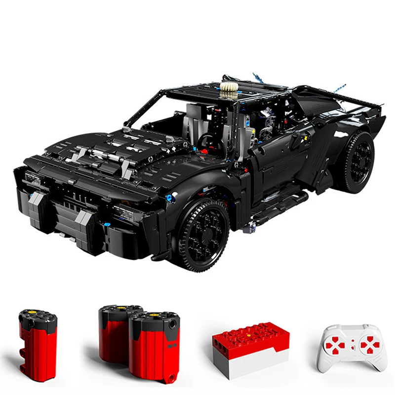 

1828 шт., Детский конструктор MOC «спортивный автомобиль»