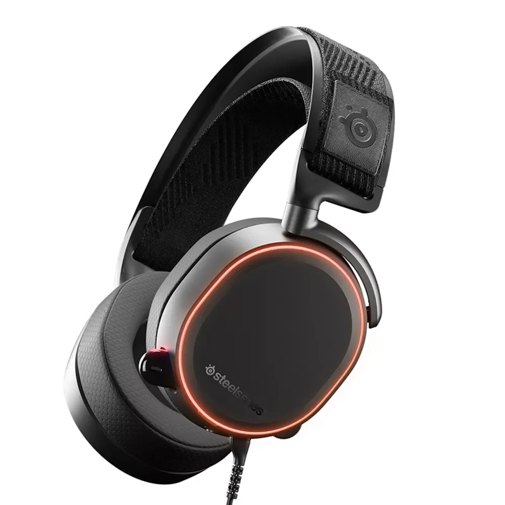 

2022 Steelseries Arctic Pro game headset PRX team E-sports noise reduction headset headset
