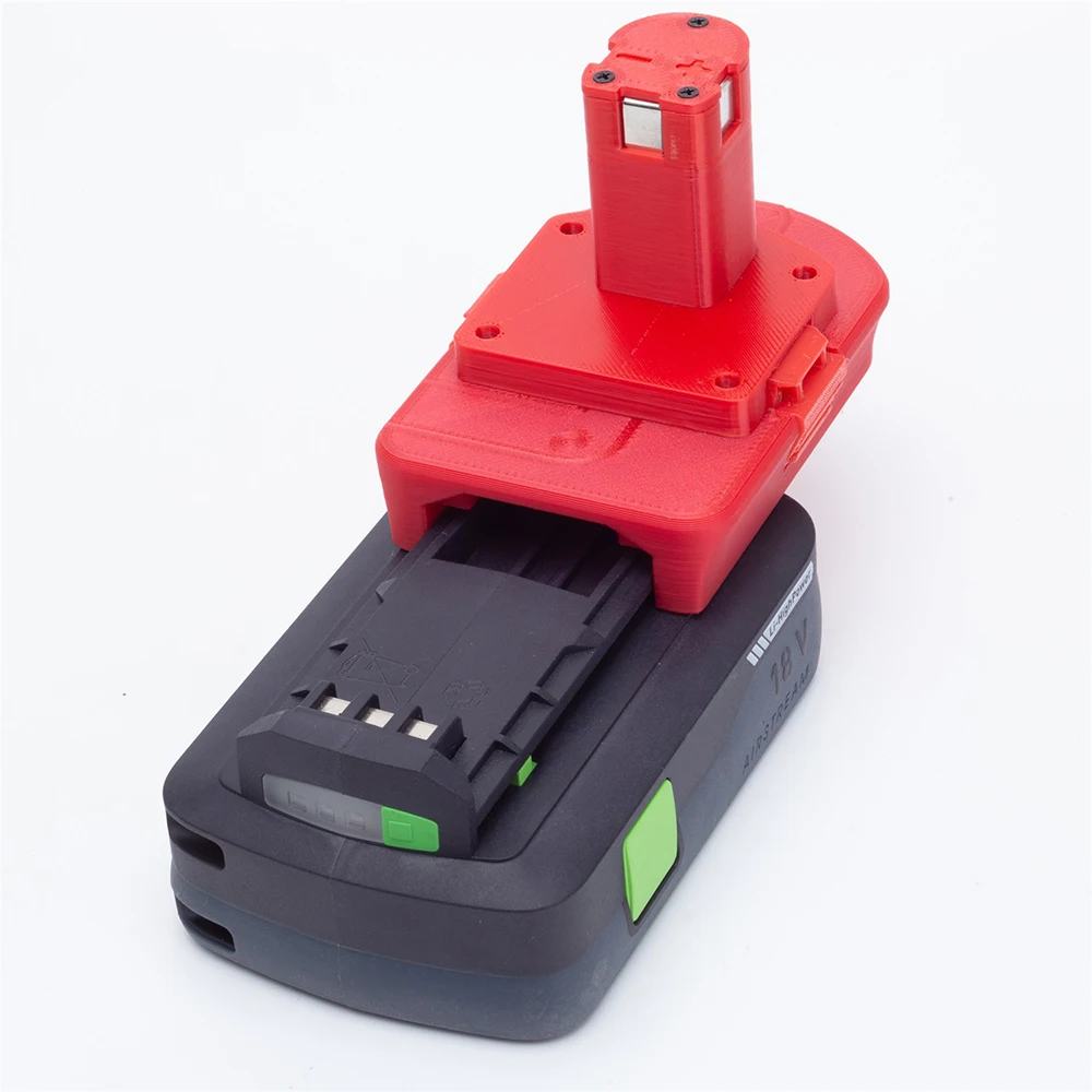 Преобразователь адаптера аккумулятора для литиевой батареи Festool 18 в