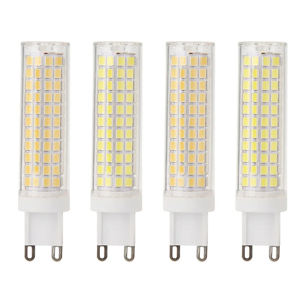 

LED Bulb G9 SMD 2835 15W 110V/220V Ceramics Corn Light Replace Halogen Lamp Low Power Consumption and Power Saving