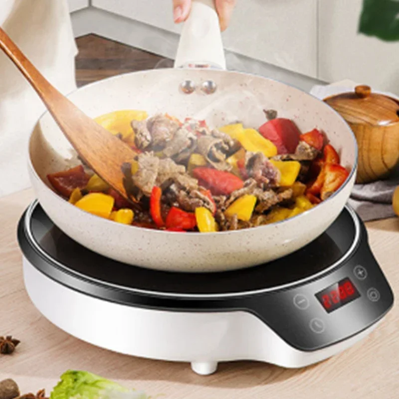 Электрическая керамическая плита бытовая для жареного чая мини-маленькая