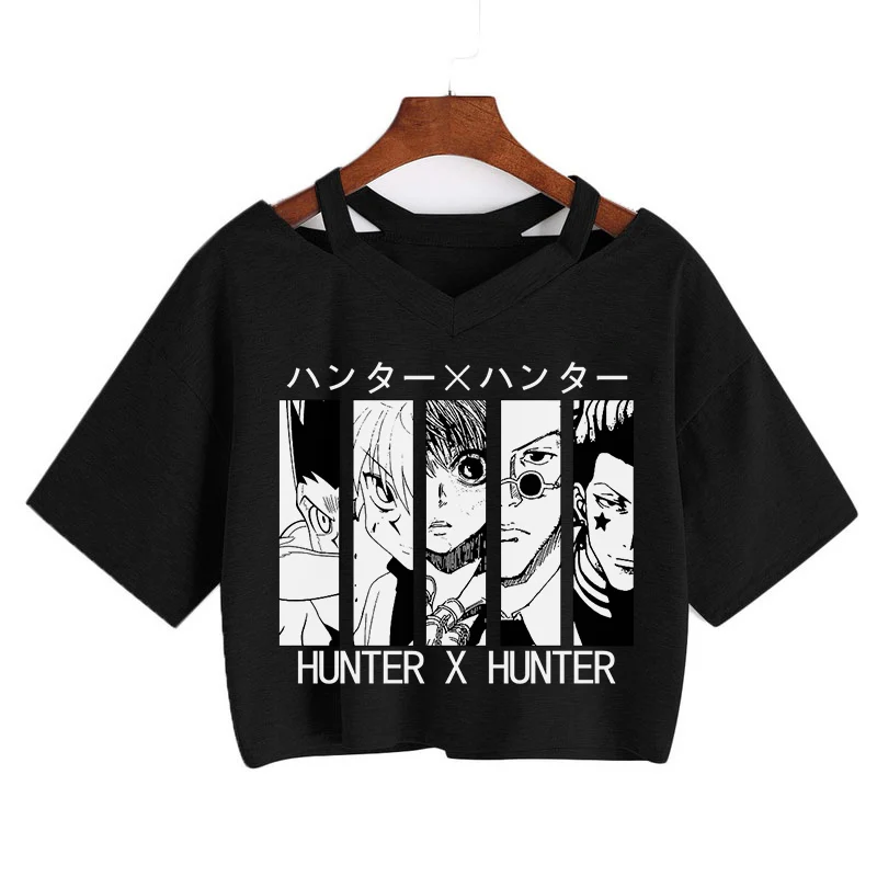 

Милая футболка с героями мультфильмов моя геройская академия, Женская Повседневная футболка в стиле Харадзюку, укороченные топы в стиле ов...