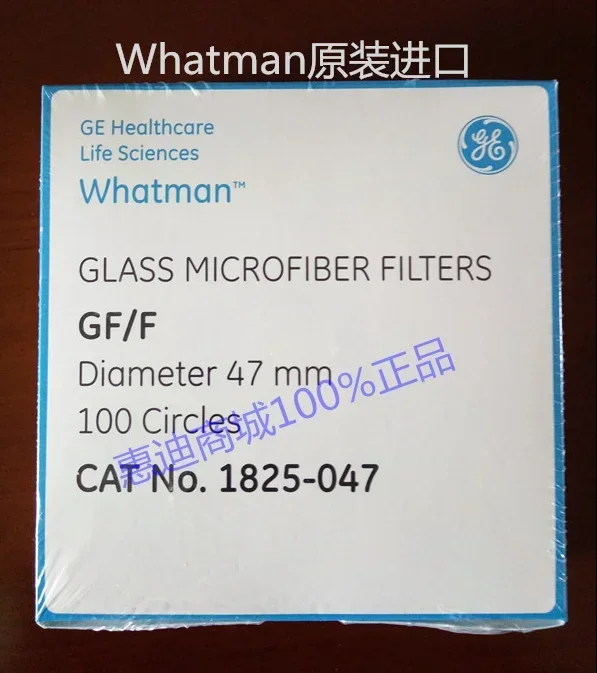

Whatman 1825-025/1825-047/1825-055GF/F стеклянная фильтровальная мембрана из микрофибры
