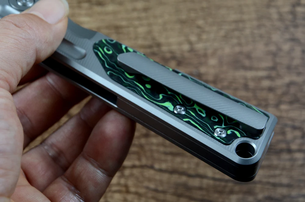 Складной карманный нож TWOSUN M390