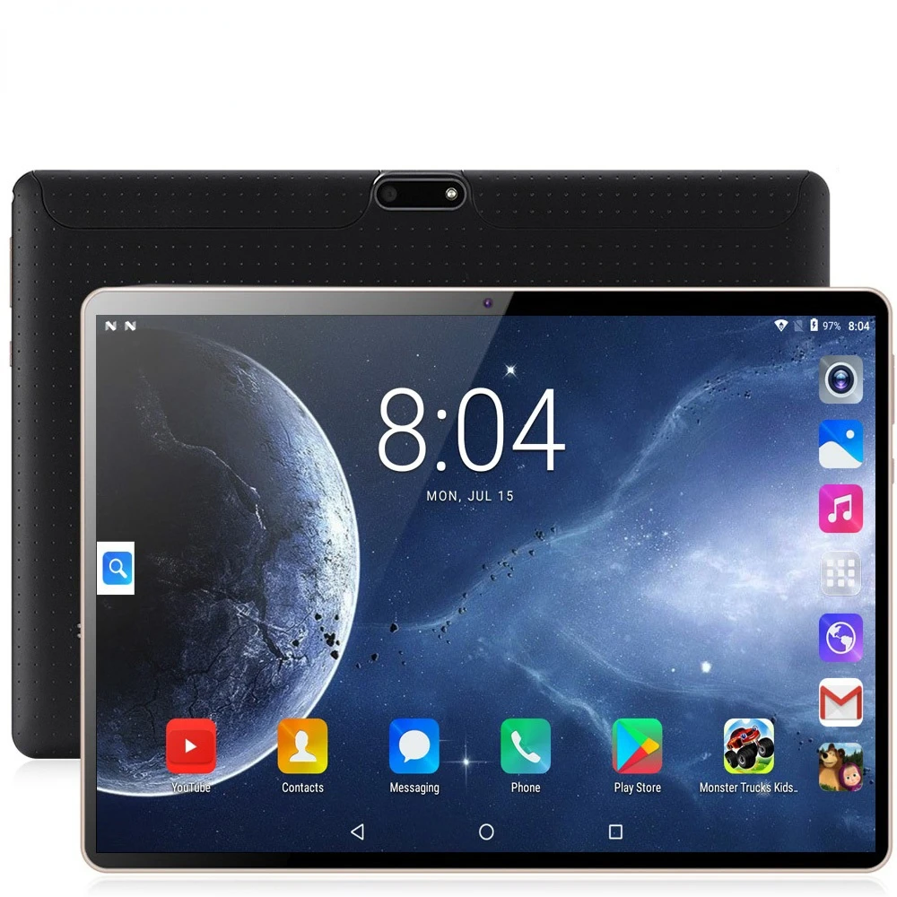 

Планшет на android 10,1, четыре ядра, экран 9,0 дюйма, 2 Гб + 32 ГБ