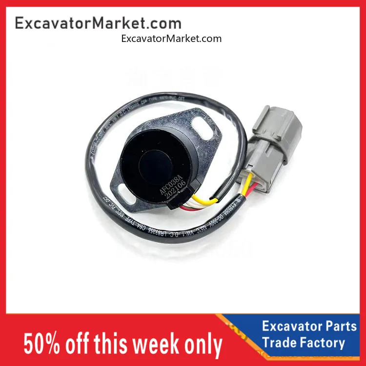 Позиционер дроссельной заслонки для KOMATSU PC 120 200 300-5 потенциометр регулятор