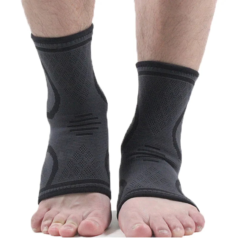 Фиксированный компрессионный фиксатор голеностопа для занятий спортом фитнесом