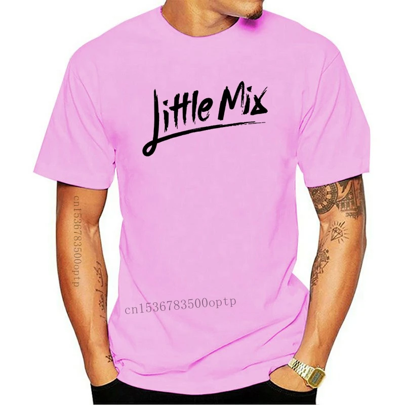 

Little Mix-Camiseta Pop UK Unisex, ropa de música, Top, grupo de chicas, nueva