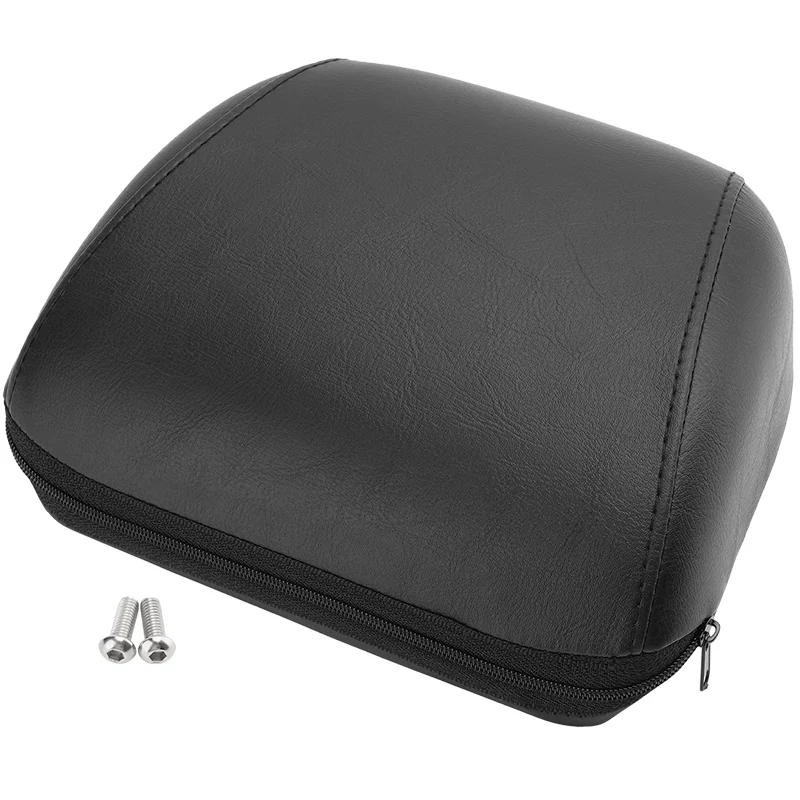 

Съемная спинка пассажира для мотоцикла, задняя кожаная подушка для спинки, подушка для Harley Sportster 883 1200 48 2004-up