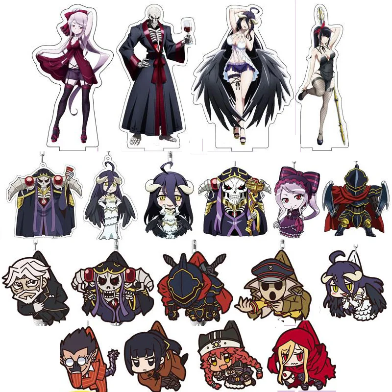 

Женская Мерцающая фигурка Ainz Ooal Dress Albedo Shalltear выпадающая кровь брелок подвесные сумки настольные игрушки Косплей