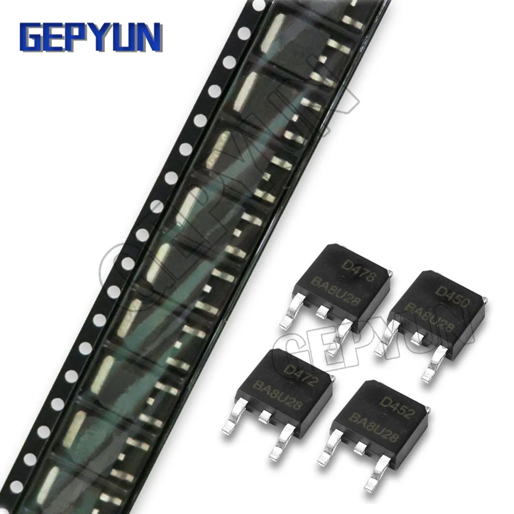 

10 шт. D403 AOD240 AOD403 AOD409 AOD442 AOD444 AOD446 AOD450,AOD452 AOD472 TO252 TO-252 Gepyun